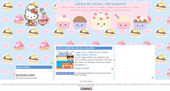 Desktop Screenshot of juegoscocinarestaurante.com