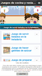 Mobile Screenshot of juegoscocinarestaurante.com